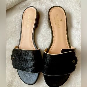 Kate Pade Leather Sandals